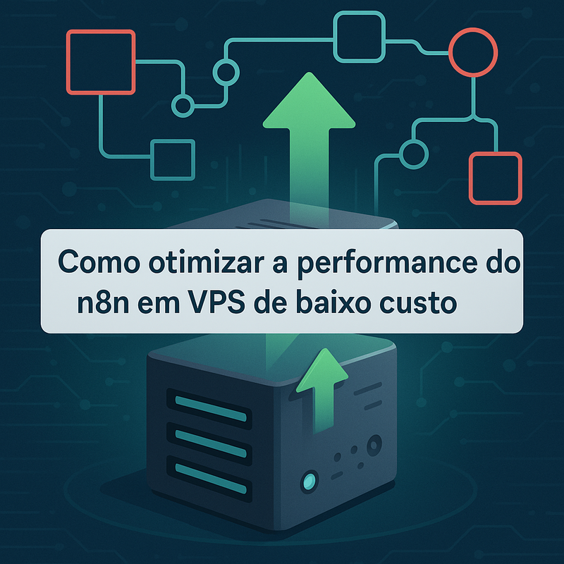 Como otimizar a performance do n8n em VPS de baixo custo