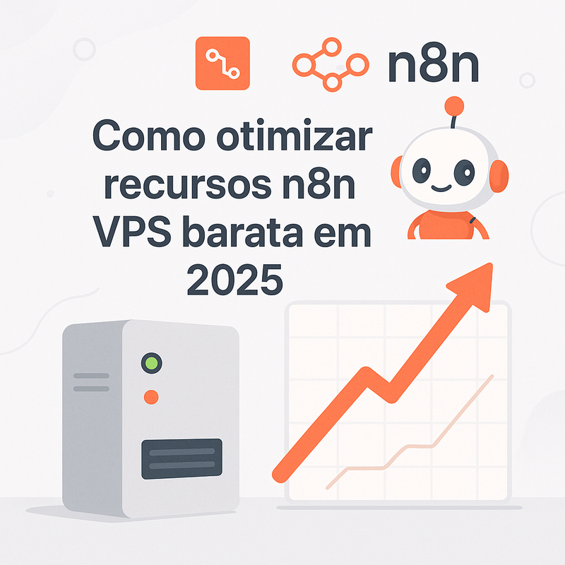 Como otimizar recursos n8n VPS barata em 2025: guia prático