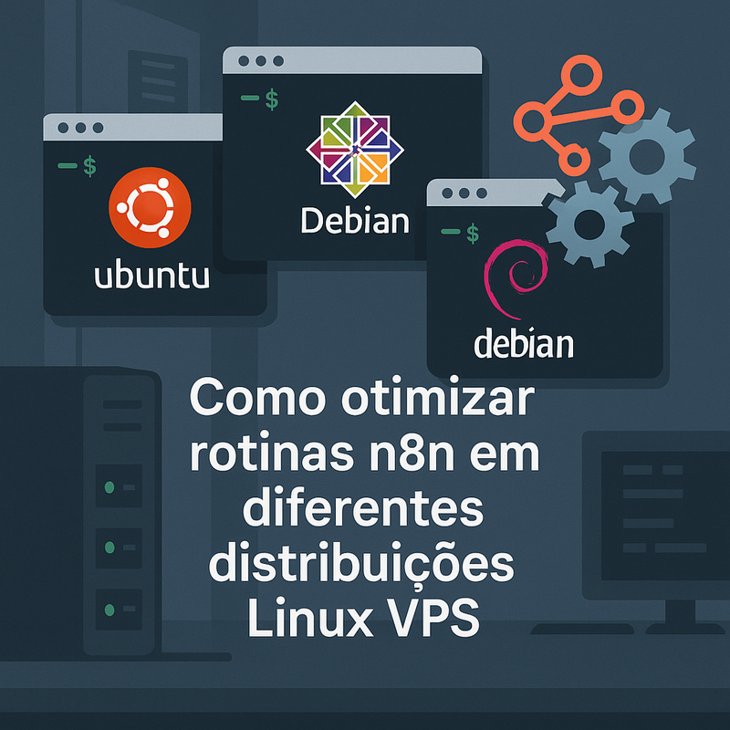 Como otimizar rotinas n8n em diferentes distribuições Linux VPS