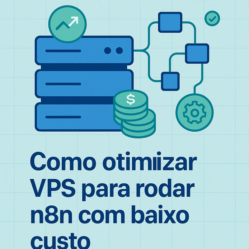 Como otimizar VPS para rodar n8n com baixo custo: guia completo