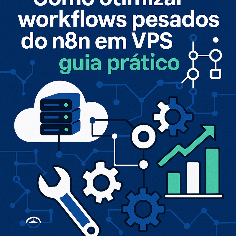 Como otimizar workflows pesados do n8n em VPS barata: guia prático
