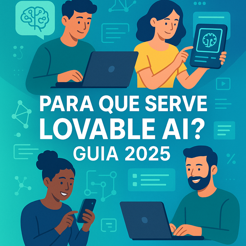 Para que serve Lovable AI? Guia completo e atualizado 2025