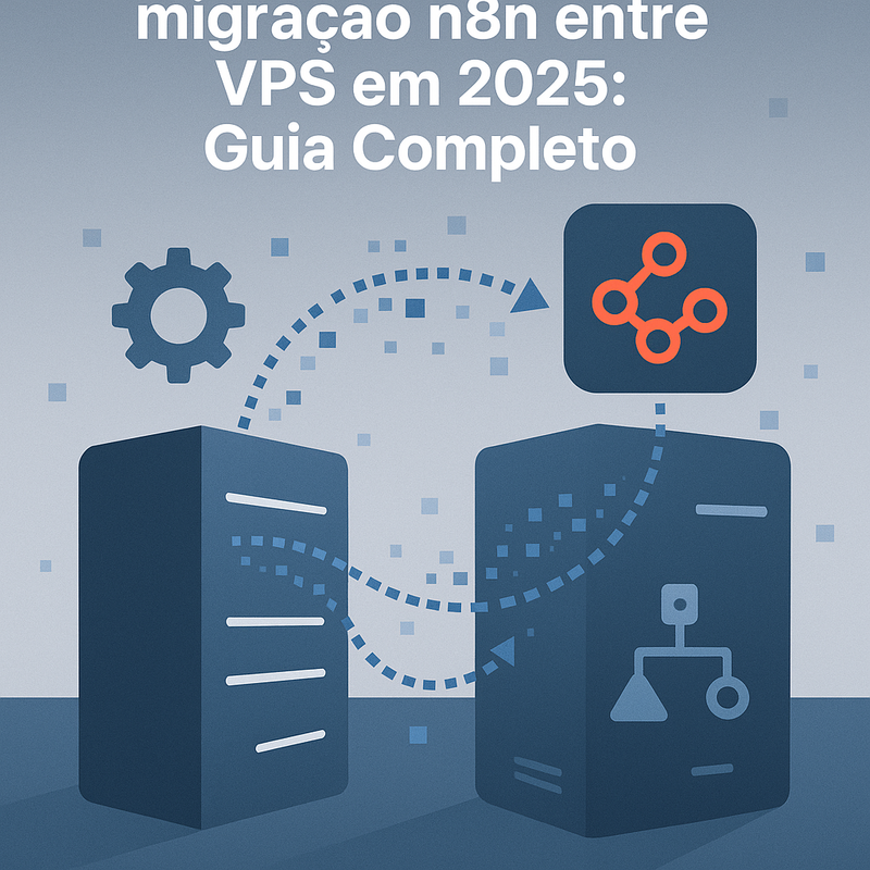 Passo a passo migração n8n entre VPS em 2025: Guia Completo