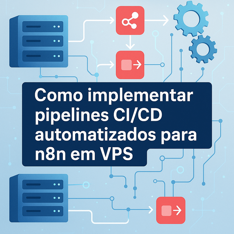 Como implementar pipelines CI/CD automatizados para n8n em VPS