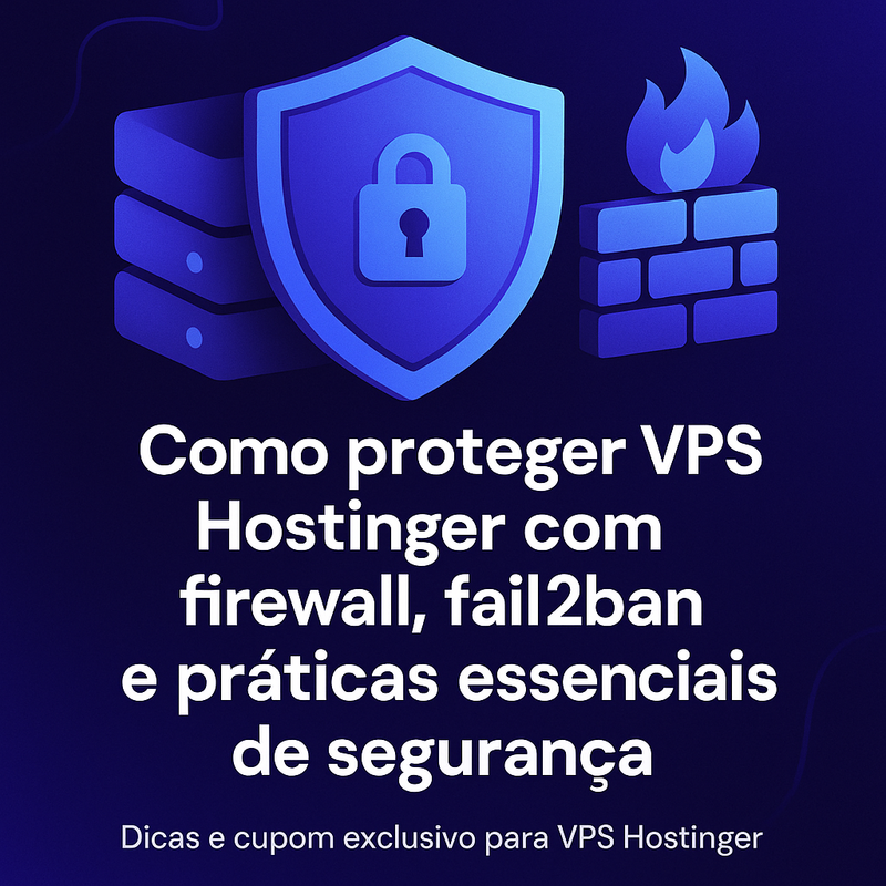 Como proteger VPS Hostinger com firewall, fail2ban e práticas essenciais de segurança