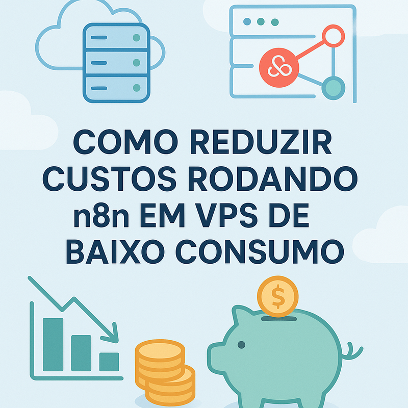 Como Reduzir Custos Rodando n8n em VPS de Baixo Consumo