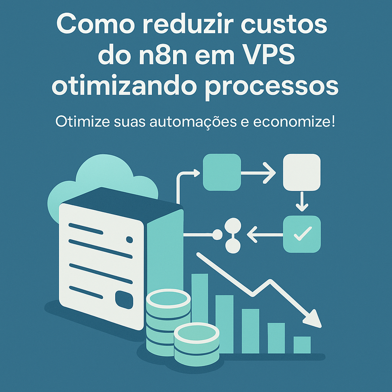 Como reduzir custos do n8n em VPS otimizando processos