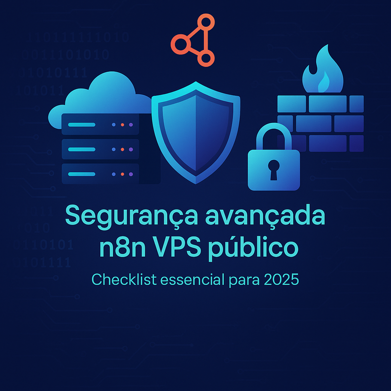 Segurança avançada n8n VPS público: checklist essencial para 2025