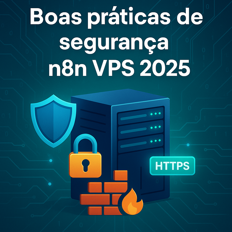 Boas práticas de segurança n8n VPS 2025: proteja sua automação