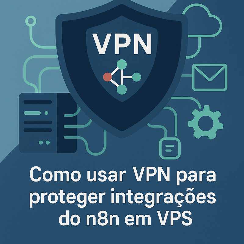 Como usar VPN para proteger integrações do n8n em VPS