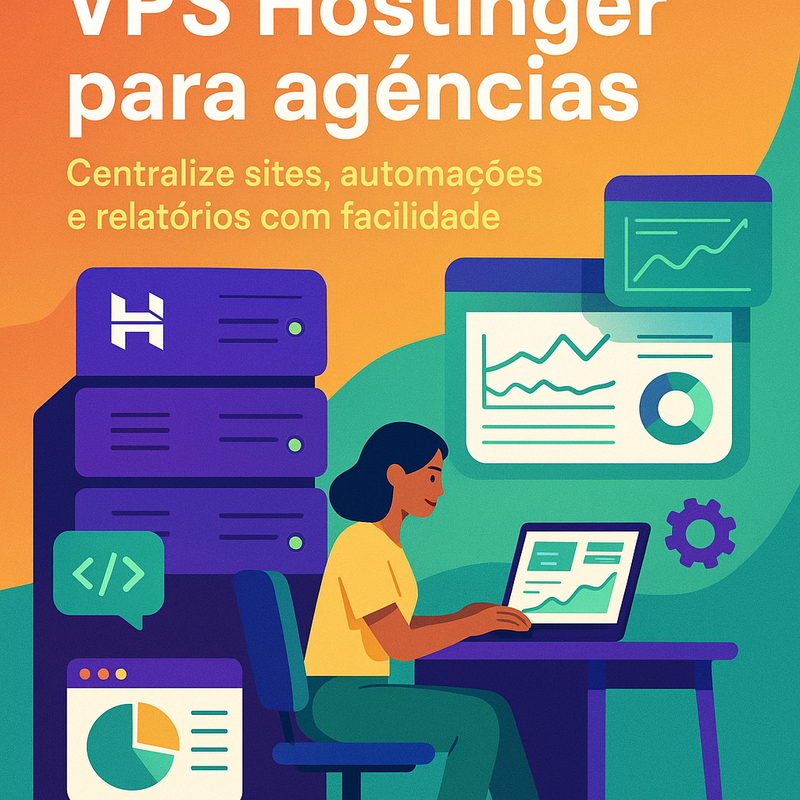 VPS Hostinger para agências: centralize sites, automações e relatórios com facilidade