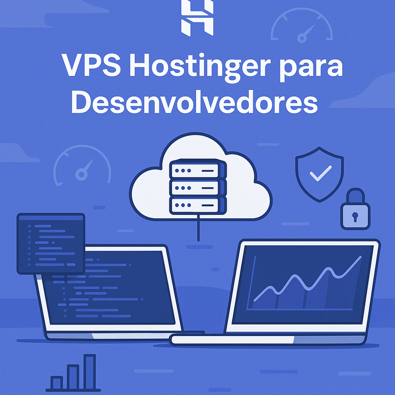 VPS Hostinger para desenvolvedores: performance, estabilidade e preço justo