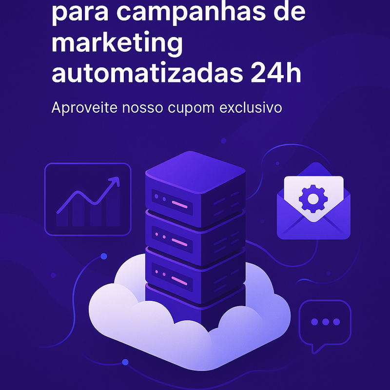 Como usar VPS da Hostinger para campanhas de marketing automatizadas 24h