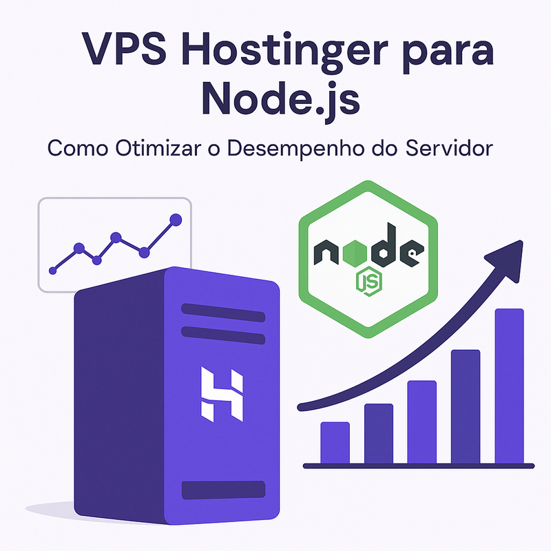 VPS Hostinger para Node.js: Como Otimizar o Desempenho do Servidor