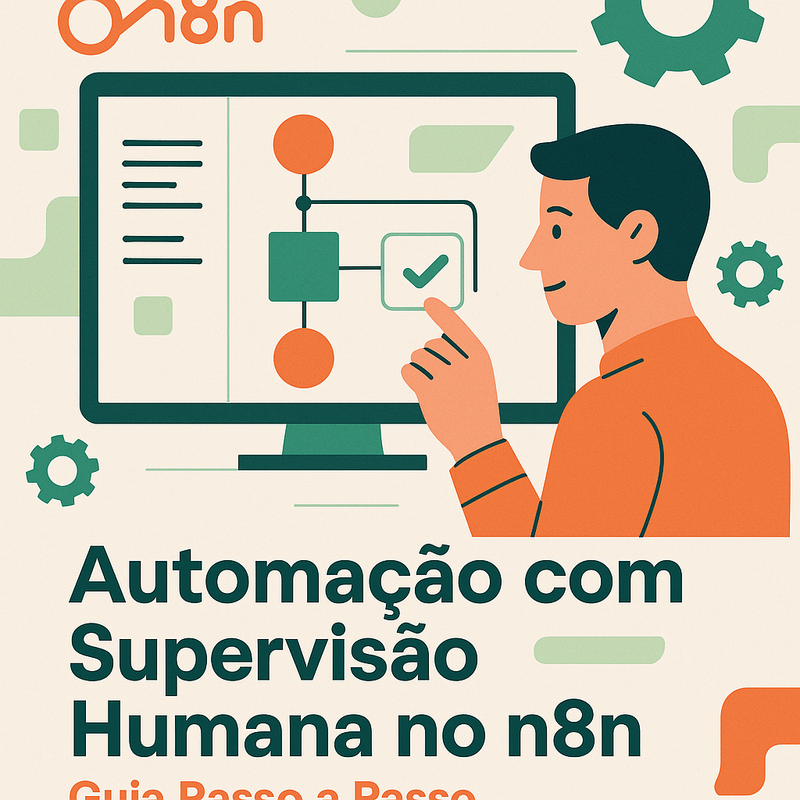 Automação com Supervisão Humana no n8n: Guia Passo a Passo Human in the Loop