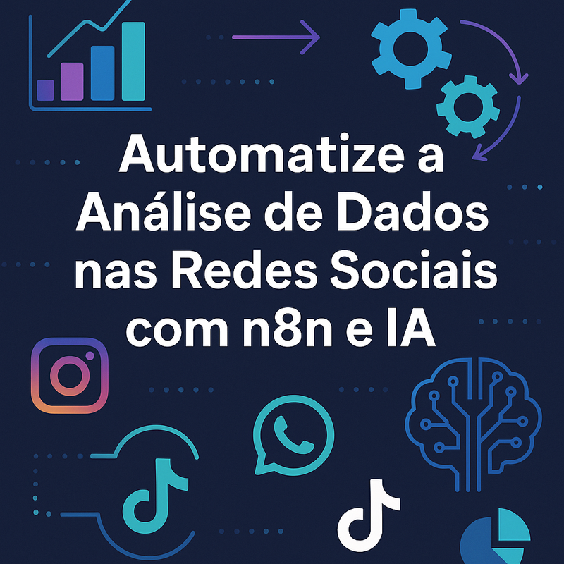 Como Automatizar Análise de Dados em Redes Sociais com n8n e IA
