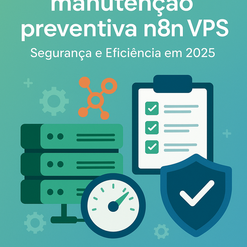 Checklist de manutenção preventiva n8n VPS: Segurança e Eficiência em 2025