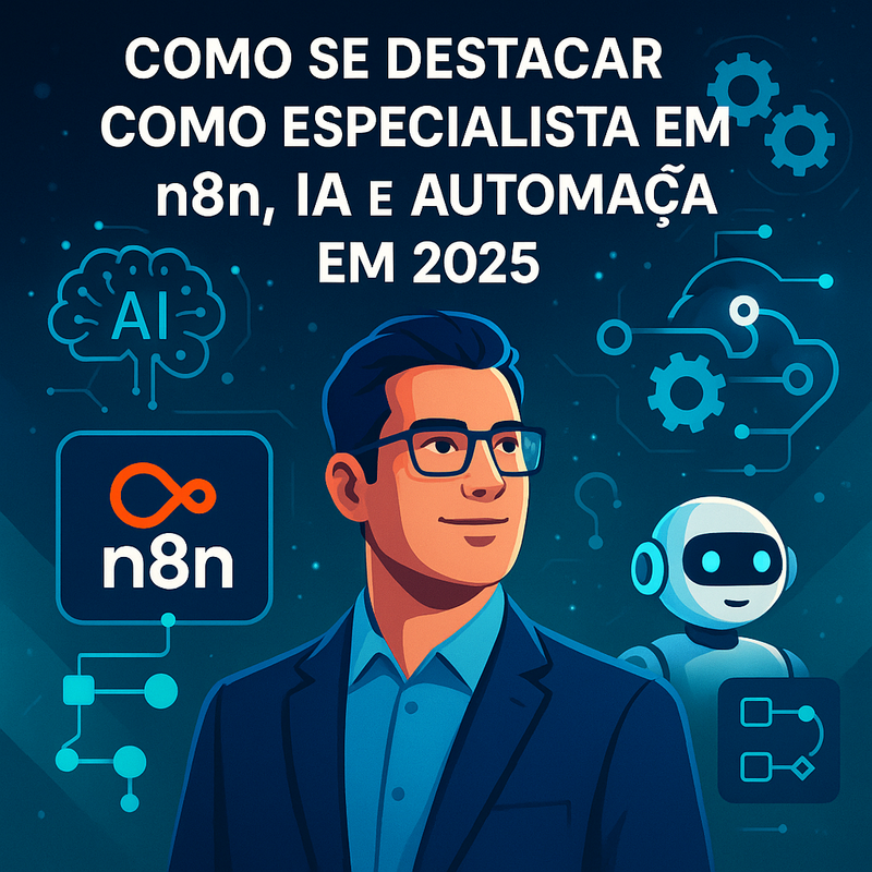 Como se destacar como especialista em n8n, IA e automação em 2025