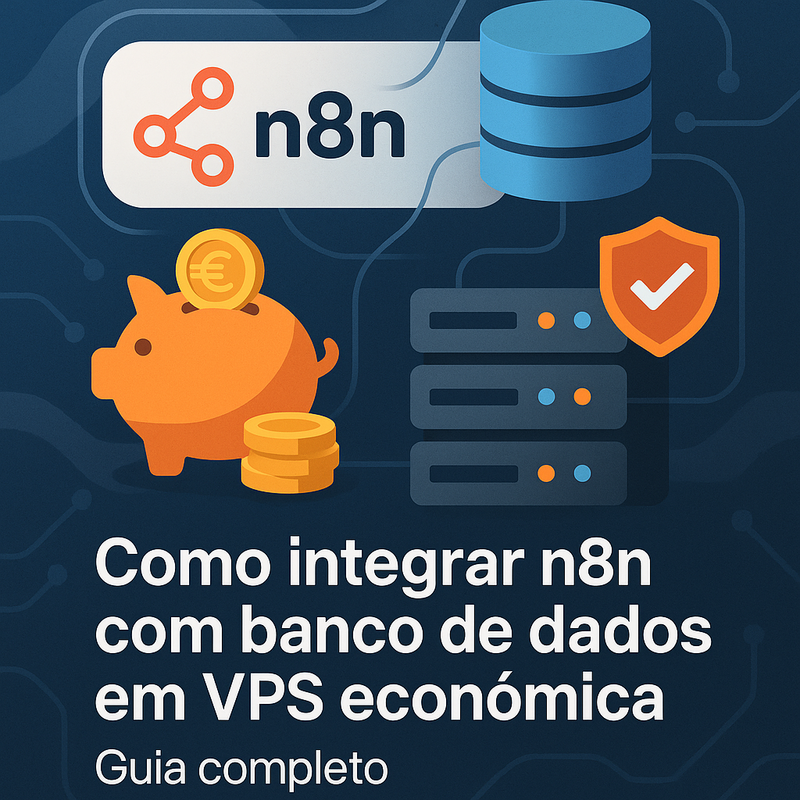 Como integrar n8n com banco de dados em VPS econômica: guia completo