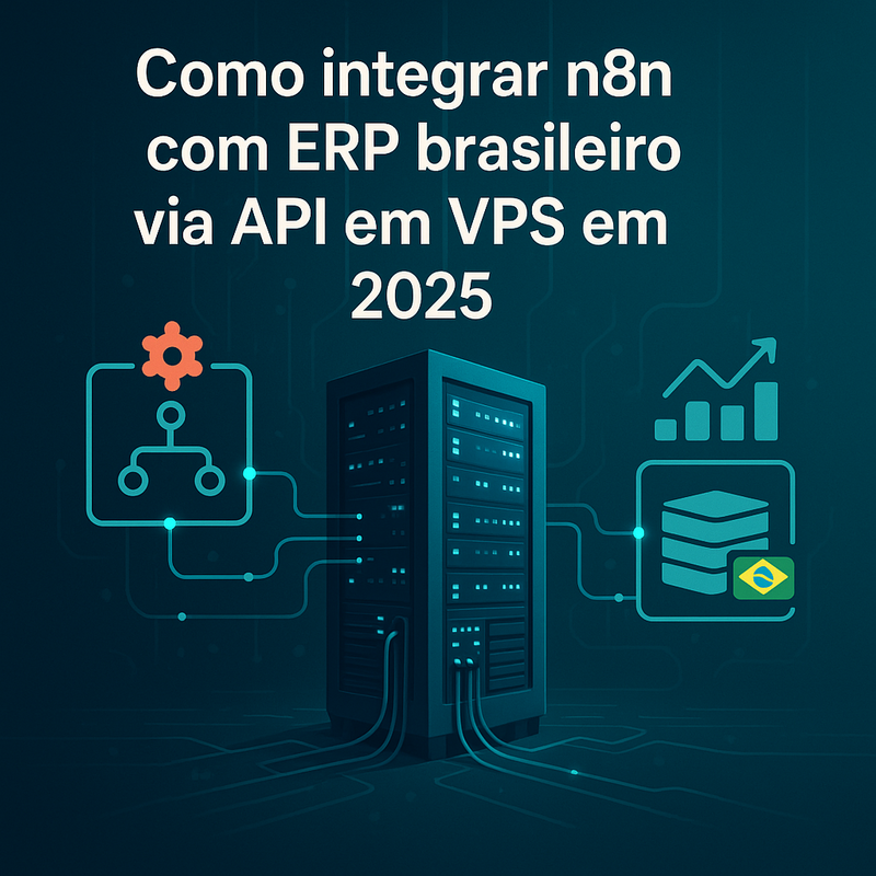 Como integrar n8n com ERP brasileiro via API em VPS para automatizar processos em 2025