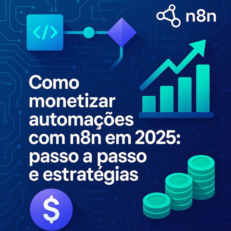 Como monetizar automações com n8n em 2025: passo a passo e estratégias