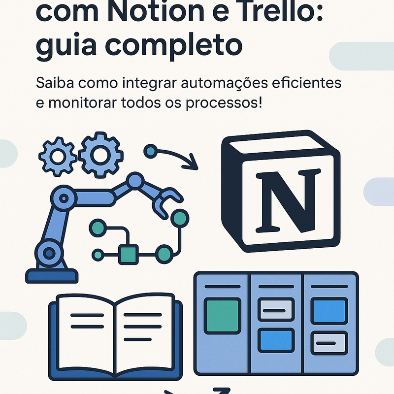 Como monitorar workflows n8n com Notion e Trello: guia completo