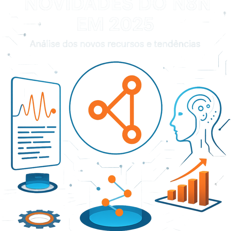 Novidades do n8n em 2025: análise dos novos recursos e tendências
