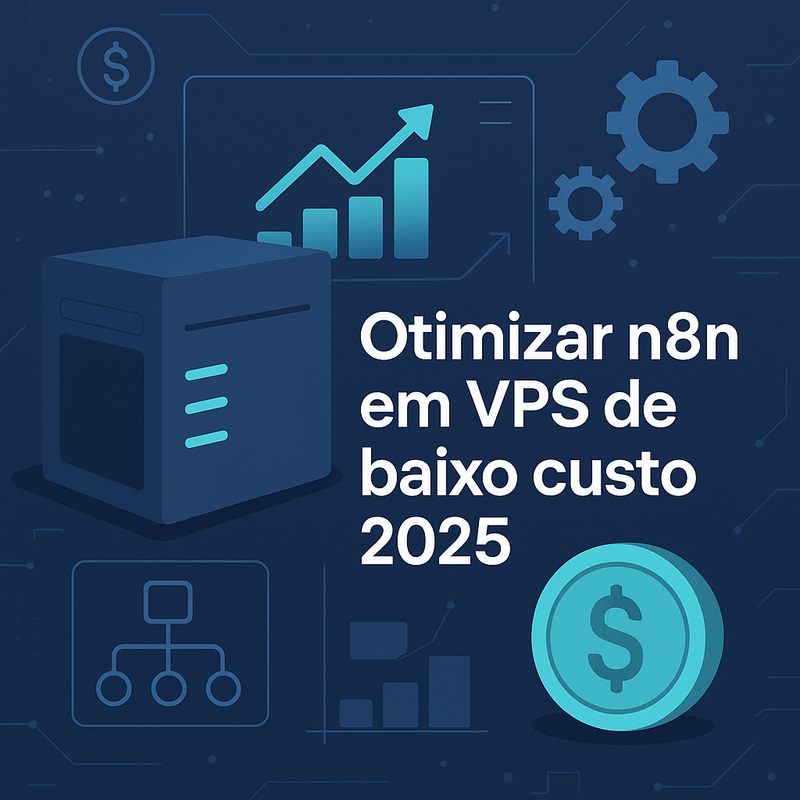 Como otimizar n8n em VPS de baixo custo para pequenas empresas em 2025