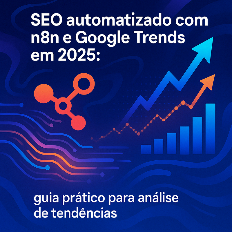 SEO automatizado com n8n e Google Trends em 2025: guia prático para análise de tendências