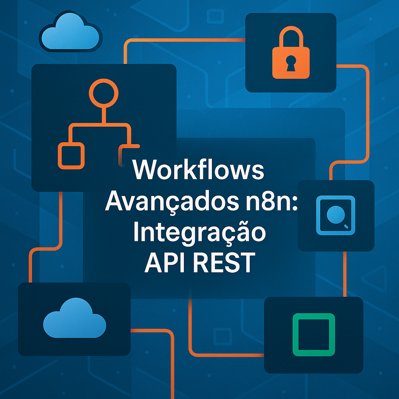 Como criar workflows avançados no n8n para integração de API REST entre plataformas
